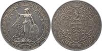 Großbritannien Trade Dollar Victoria 1837-1901. -