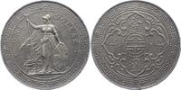Großbritannien Trade Dollar Victoria 1837-1901. -