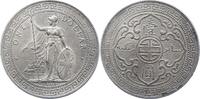 Großbritannien Trade Dollar Victoria 1837-1901. -