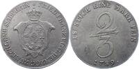 Mecklenburg-Schwerin 2/3 Taler Friedrich Franz I. 1785-1837. -