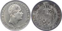 Mecklenburg-Schwerin 1/6 Taler Friedrich Franz II. 1842-1883. -