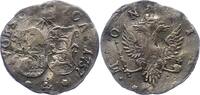 Russland 4 Kopeken Elisabeth I. 1741-1761. -