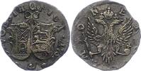 Russland 4 Kopeken Elisabeth I. 1741-1761. -