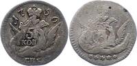 Russland 5 Kopeken Elisabeth I. 1741-1761. -