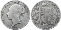 Großbritannien Halfcrown Victoria 1837-1901. -