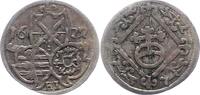 Sachsen-Albertinische Linie Dreier Johann Georg I. 1615-1656. -