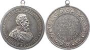 Brandenburg-Preußen Silbermedaille Friedrich III. 1888. -