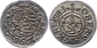 Sachsen-Albertinische Linie Pfennig Johann Georg II. 1656-1680. -