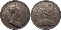 Braunschweig-Wolfenbüttel Silbermedaille August Wilhelm 1714-1731. -