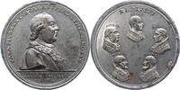 Italien-Kirchenstaat Vatikan Zinnmedaille Pio VI. 1775-1799. -