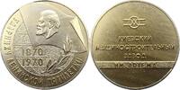 Personenmedaillen Lenin, Wladimir Iljitsch *1870 Simbisk, + 1924 Gorki bei Moskau, Russischer kommunistischer Politiker. -