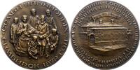 Personenmedaillen Bronzemedaille Lenin, Wladimir Iljitsch *1870 Simbisk, + 1924 Gorki bei Moskau, Russischer kommunistischer Politiker. -