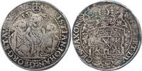 Sachsen-Albertinische Linie Taler Christian II. und seine Brüder unter Vormundschaft 1591-1602. -