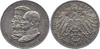 Sachsen 2 Mark Friedrich August III. 1904-1918. -