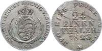 Sachsen-Albertinische Linie 1/24 Taler Friedrich August I. 1806-1827. -