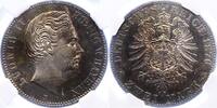 Bayern 2 Mark Ludwig II. 1864-1886. -