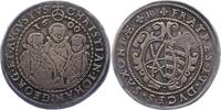 Sachsen-Albertinische Linie 1/2 Taler Christian II. und seine Brüder unter Vormundschaft 1591-1602. -