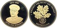 Personenmedaillen Bismarck, Otto von *1815, +1898. -