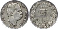 Italien-Königreich Lira Umberto I. 1878-1900. -