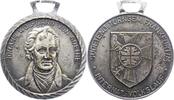 Personenmedaillen Bronzemedaille Goethe, Johann Wolfgang von *1749 Frankfurt, +1832. -