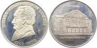 Personenmedaillen Silbermedaille Goethe, Johann Wolfgang von *1749 Frankfurt, +1832. -