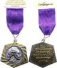 Personenmedaillen Tragbare Medaille Goethe, Johann Wolfgang von *1749 Frankfurt, +1832. -