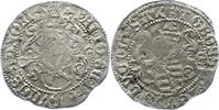 Sachsen-Kurfürstentum Zinsgroschen Friedrich III., Johann und Georg 1507-1525. -