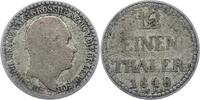Mecklenburg-Schwerin 1/12 Taler Friedrich Franz II. 1842-1883. -