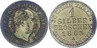 Brandenburg-Preußen Silbergroschen Wilhelm I. 1861-1888. -