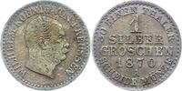 Brandenburg-Preußen Silbergroschen Wilhelm I. 1861-1888. -