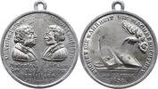 Reformation Zinnmedaille 300-Jahrfeier der Übergabe der Augsburger Konfession 1830. -