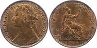 Großbritannien Penny Victoria 1837-1901. -