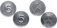 Deutsche Demokratische Republik 5 Pfennig -