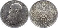 Sachsen-Meiningen 2 Mark Georg II. 1866-1914. -