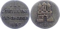 Hamburg, Stadt Schilling -