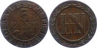 Westfalen, Königreich 5 Centimes Hieronymus Napoleon 1807-1813. -
