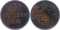 Bayern 1/2 Kreuzer Maximilian II. Joseph 1848-1864. -
