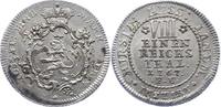 Hessen-Kassel 1/8 Taler Friedrich II. 1760-1785. -