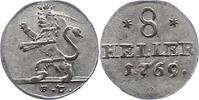 Hessen-Kassel 8 Heller Friedrich II. 1760-1785. -