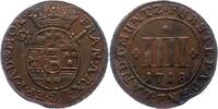 Paderborn, Bistum 4 Pfennig Franz Arnold von Metternich 1704-1718. -