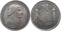 Eichstätt, Bistum Taler Joseph Graf von Stubenberg 1790-1802. -