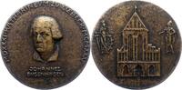 Lübeck-Stadt Bronzegussmedaille -