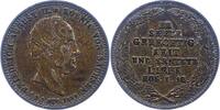 Sachsen-Albertinische Linie 1/6 Sterbetaler Friedrich August II. 1836-1854. -