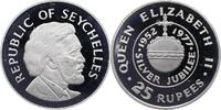 Seychellen 25 Rupien -