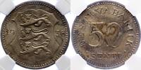 Estland 50 Senti Republik 1918-1941. -