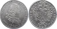Italien-Toskana Taler zu 10 Paoli oder Francescone Franceso III. als Kaiser Franz I. 1746-1765. -