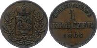 Schwarzburg-Rudolstadt Kreuzer Friedrich Günther 1807-1867. -