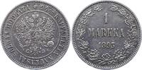 Finnland Markka Alexander III. von Rußland 1881-1894. -