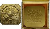 Memmingen Vergoldete Bronzemedaille -