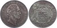 Sachsen-Albertinische Linie Taler Friedrich August II. 1836-1854. -